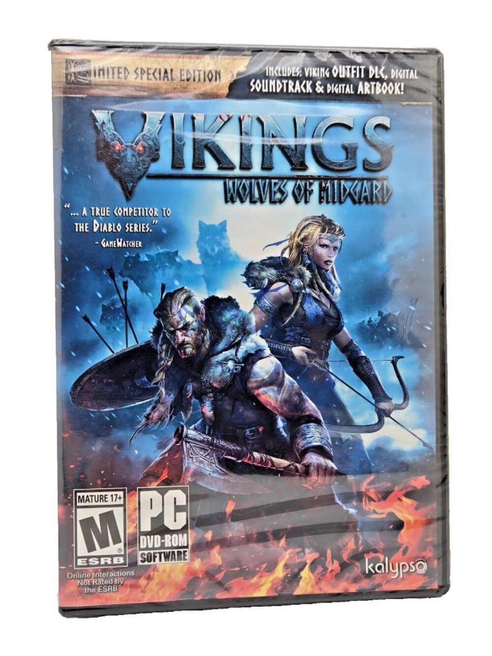 Vikings Wolves of Midgard PC DVD-ROM Limited Special Edition RPG Kalypso NEW